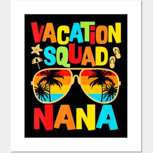 Vacation Squad Summer Vacation Matching Family Posters and Art